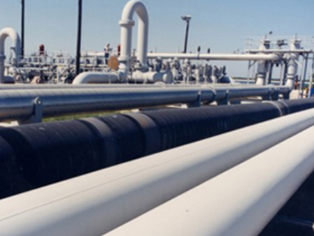 淮北石油输送案例