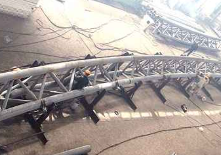 淮北多功能体育馆案例